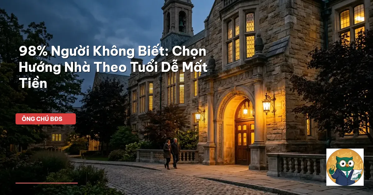 chọn hướng nhà theo tuổi