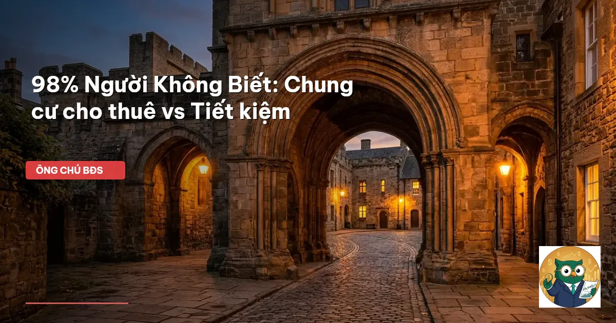 đầu tư chung cư