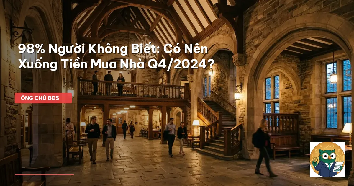 mua nhà cuối năm 2024