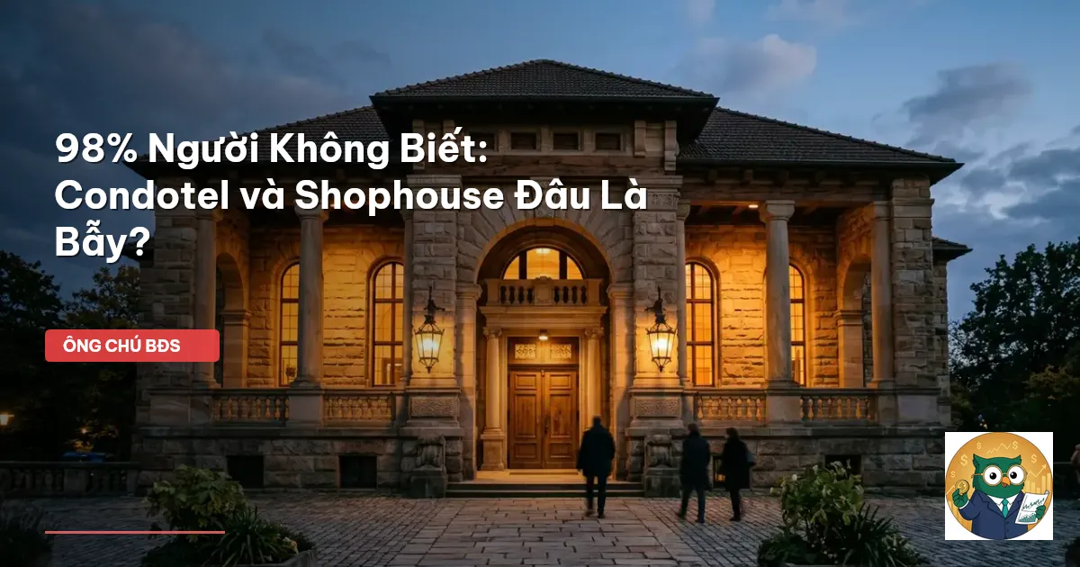 condotel shophouse