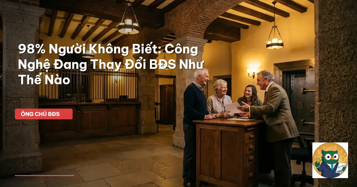 công nghệ BĐS
