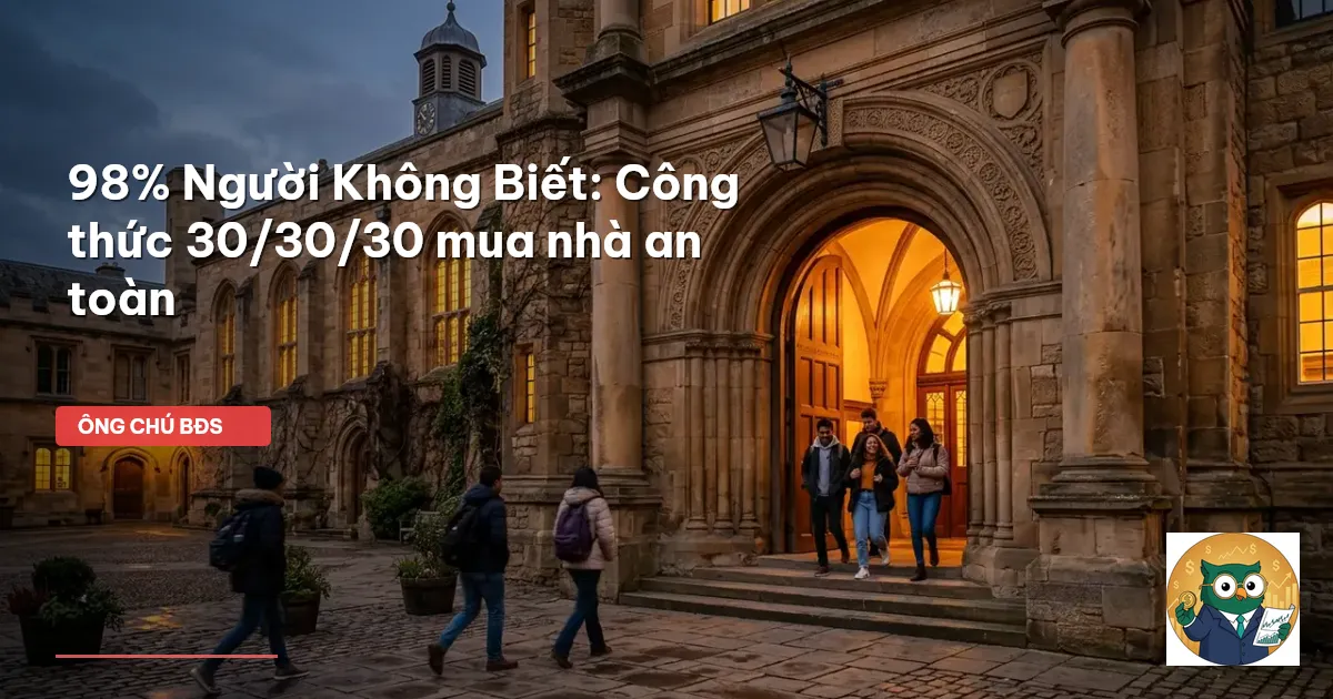 công thức 30/30/30