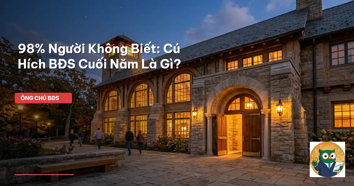 cú hích thị trường BĐS