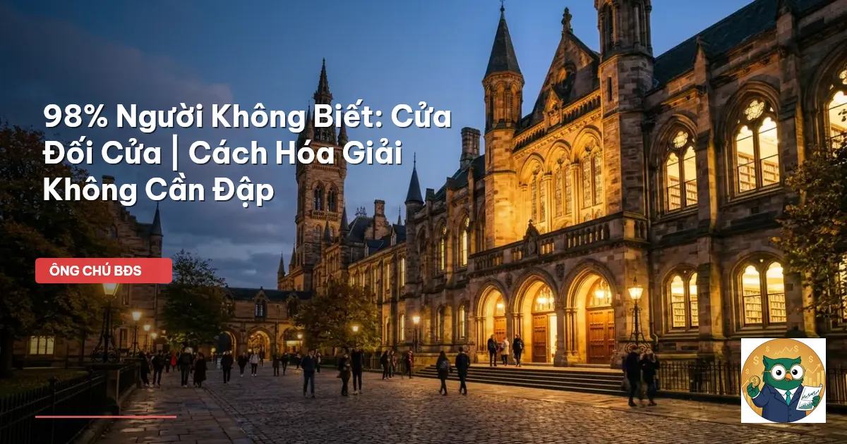 cửa đối cửa