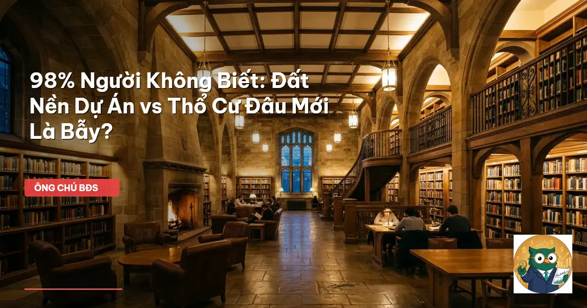 đất nền dự án
