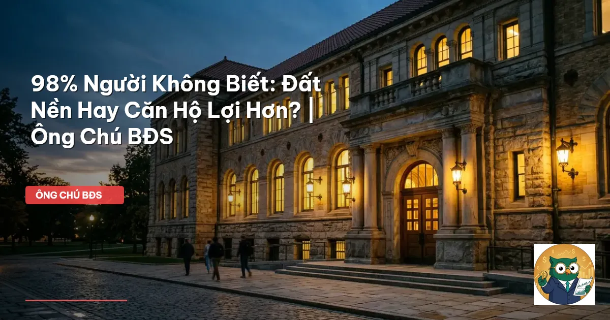 mua đất nền