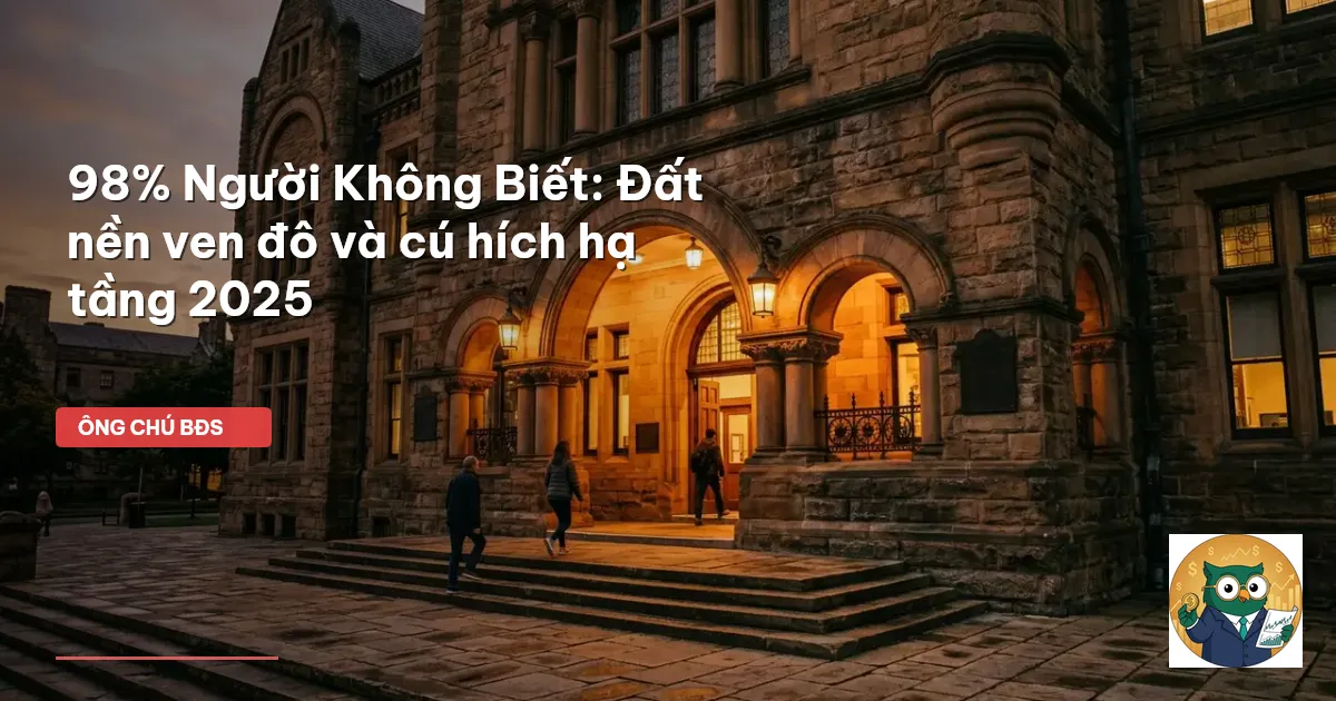 đất nền ven đô