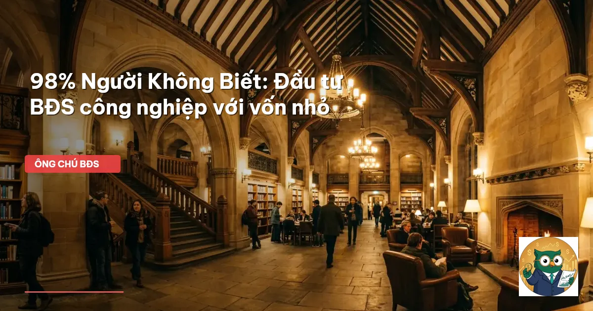 đầu tư BĐS công nghiệp