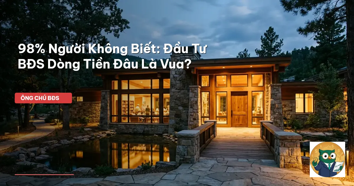 đầu tư BĐS dòng tiền