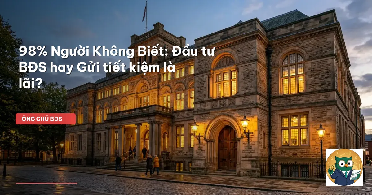 đầu tư bất động sản