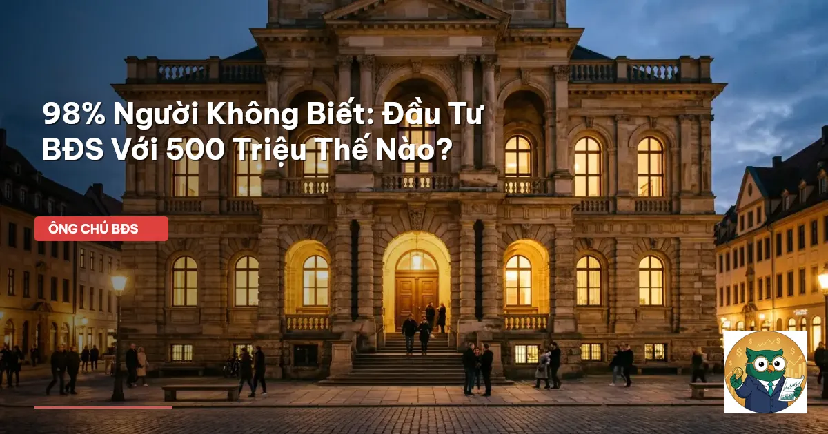 đầu tư BĐS
