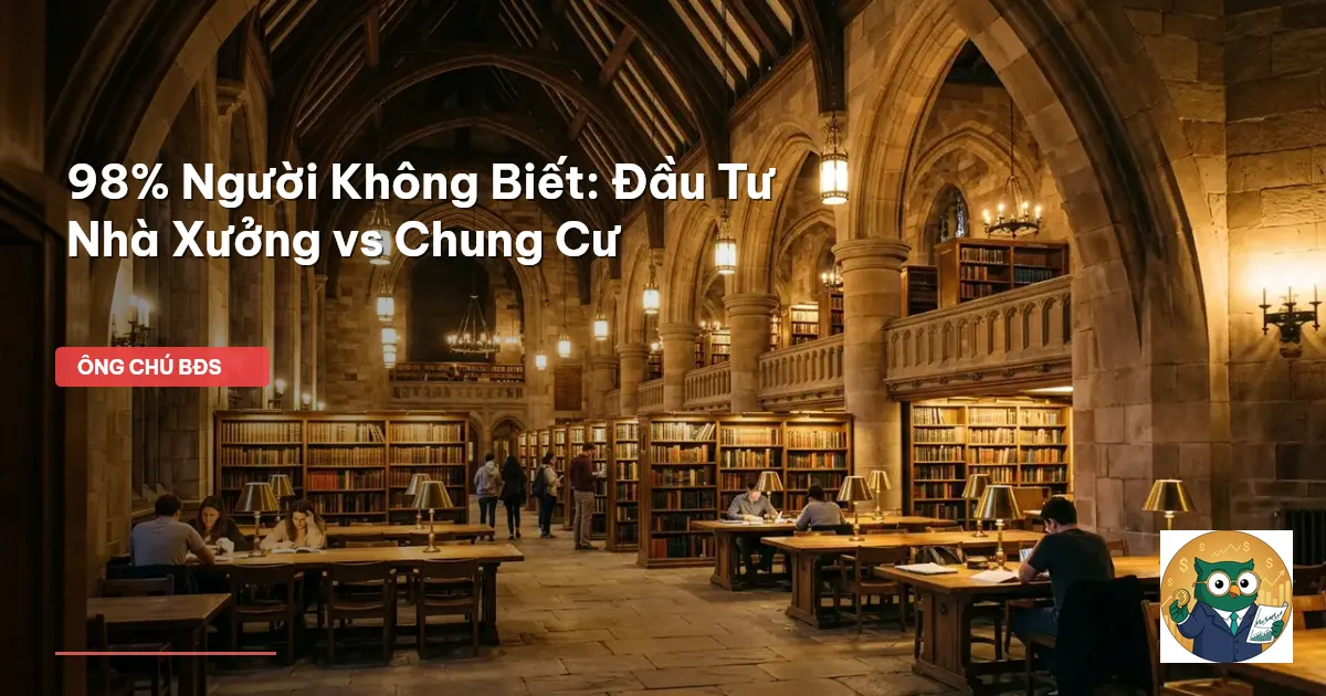 đầu tư nhà xưởng