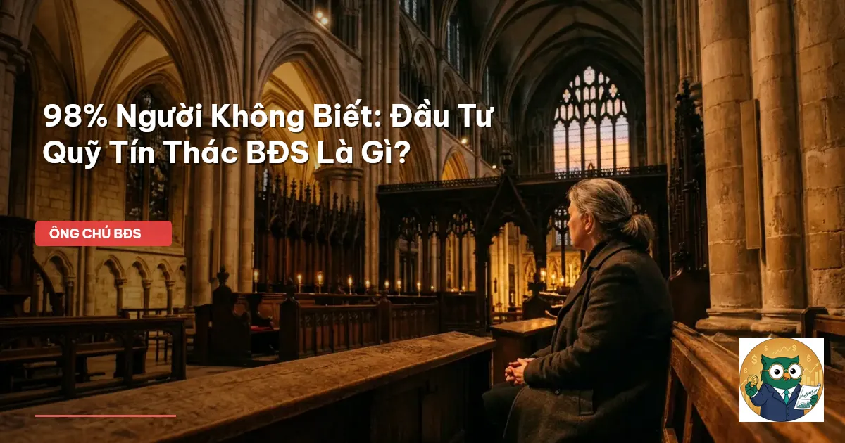 quỹ tín thác bđs