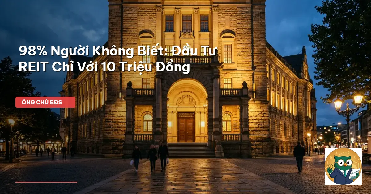 đầu tư reit