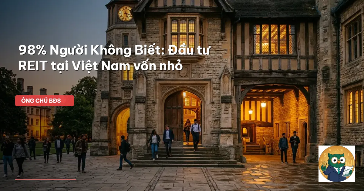 đầu tư REIT