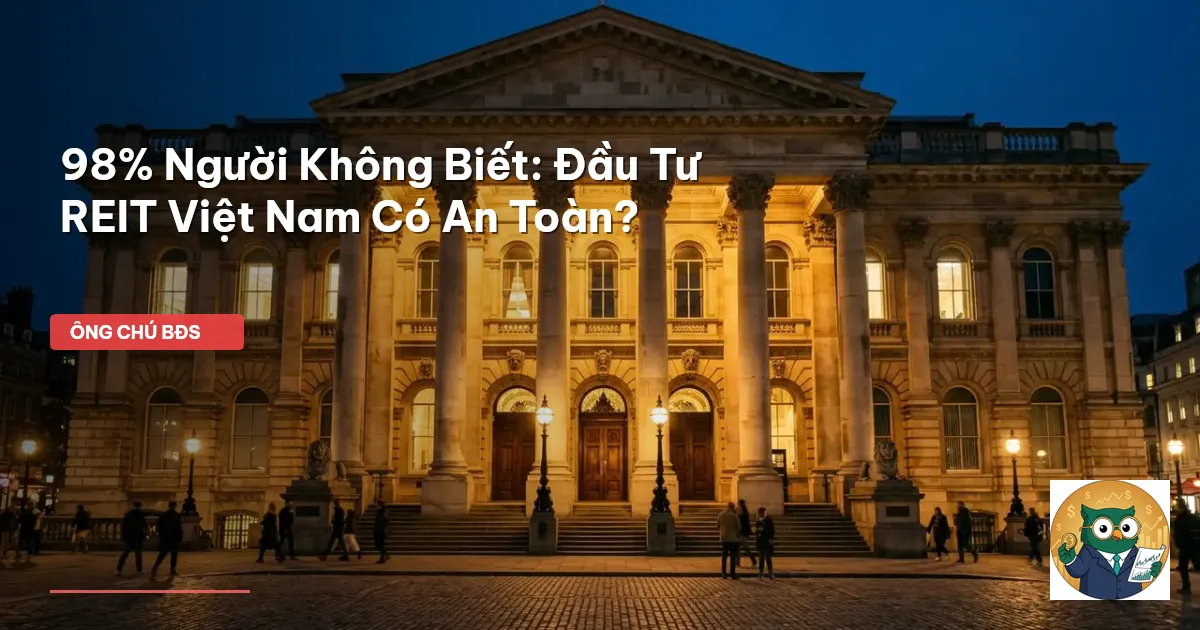đầu tư REIT