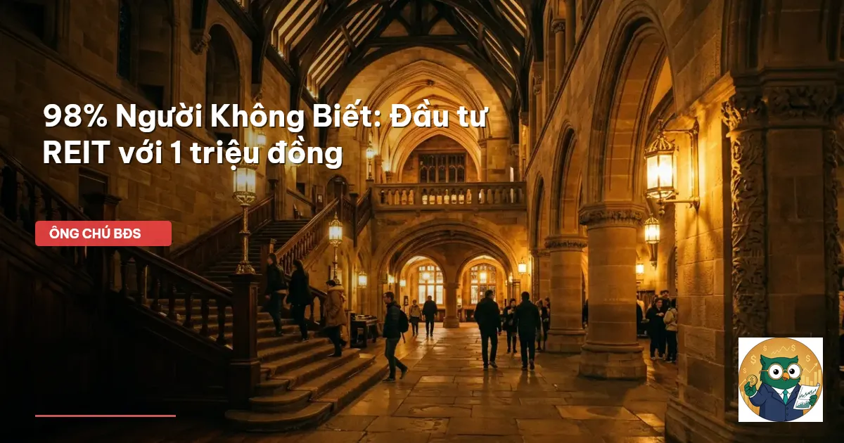đầu tư REIT