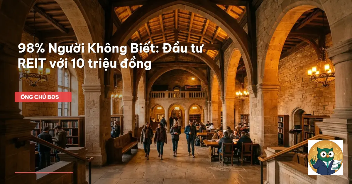 đầu tư REIT