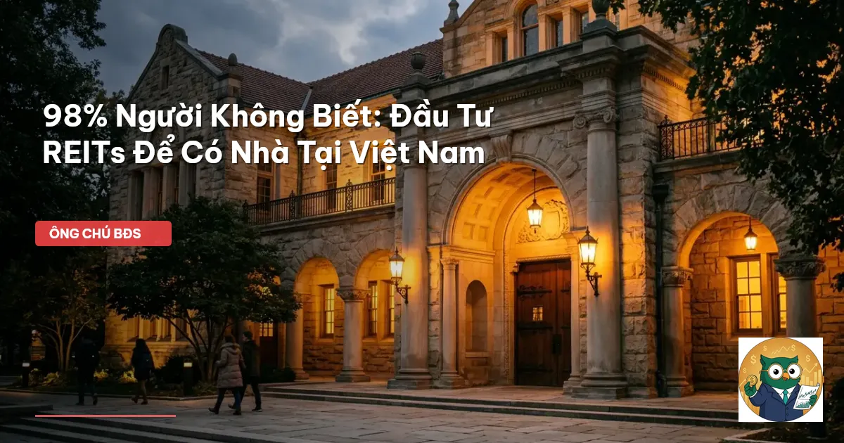đầu tư reit