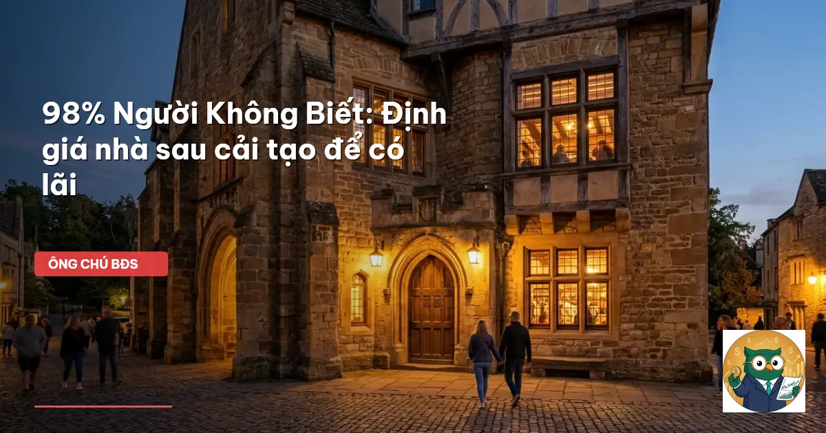 định giá nhà