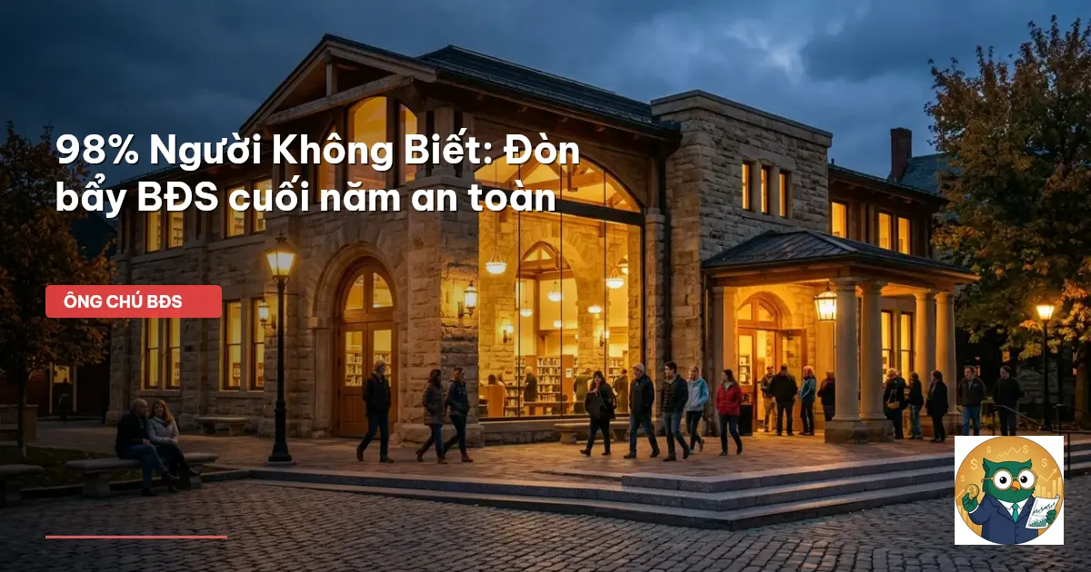 đòn bẩy BĐS