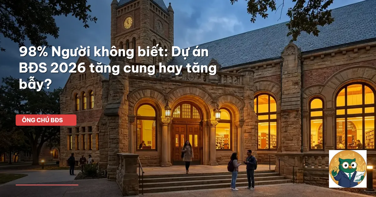 dự án BĐS 2026