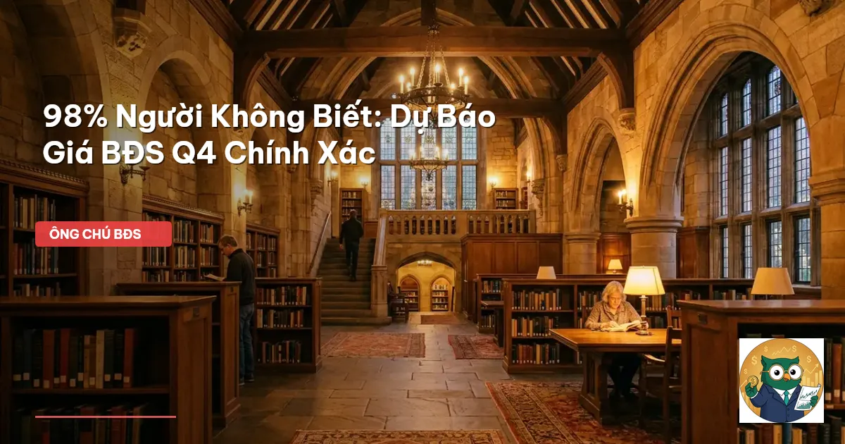 dự báo giá BĐS