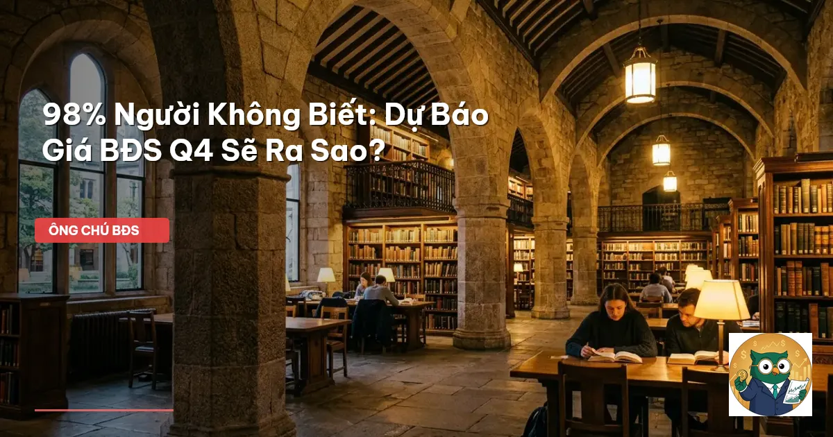 dự báo giá BĐS Q4