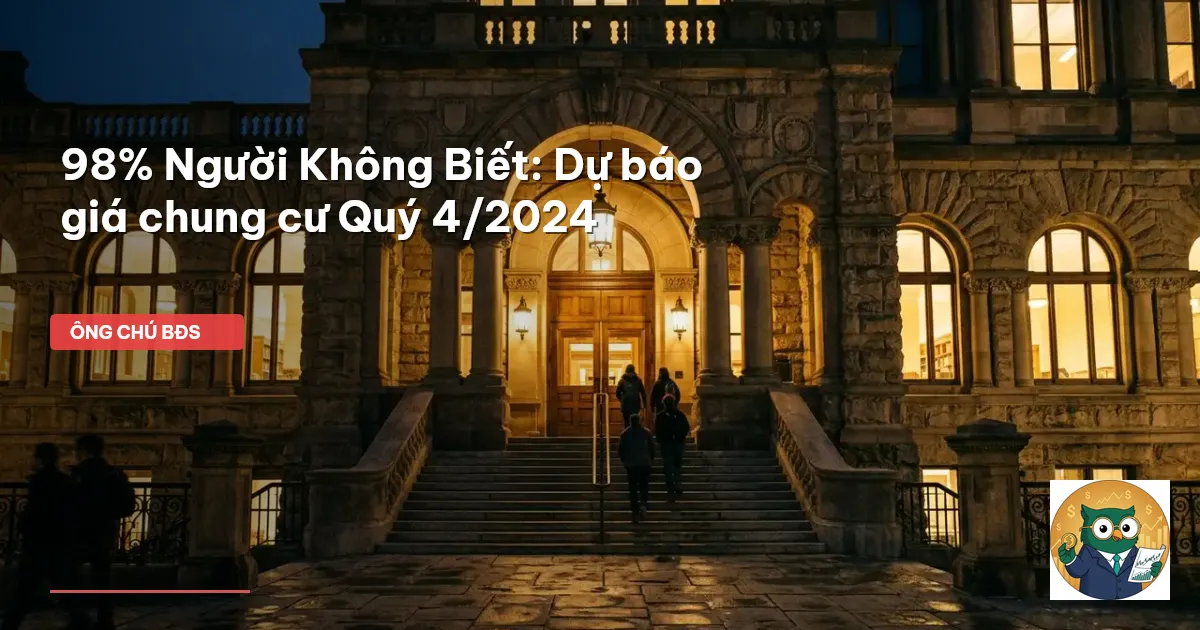 giá chung cư