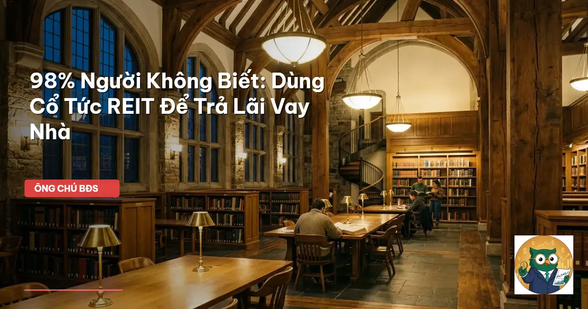 cổ tức REIT