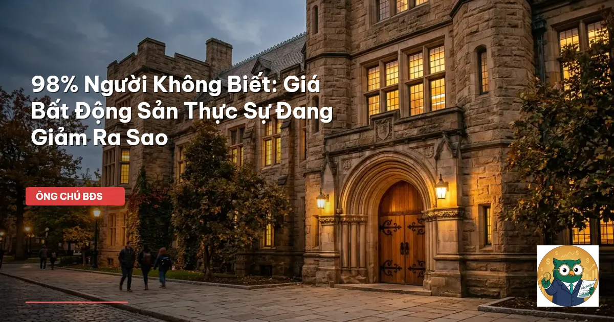 giá bất động sản Việt Nam hôm nay
