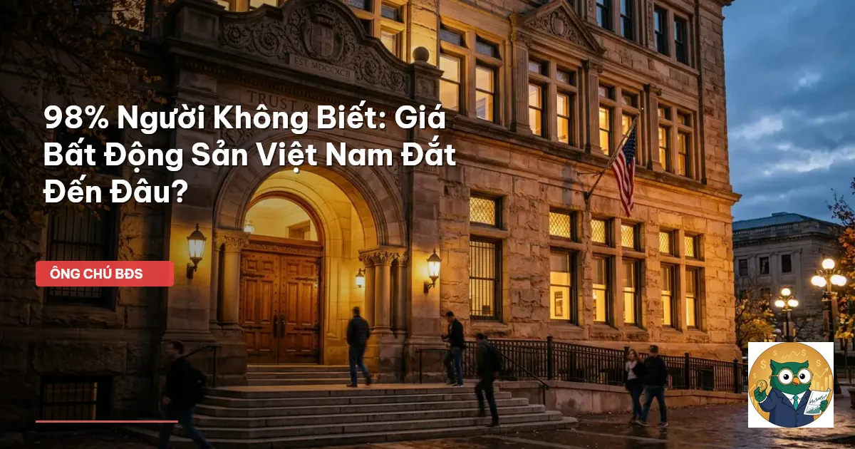 giá bất động sản Việt Nam