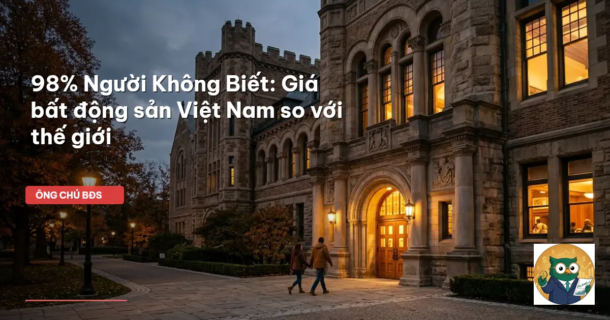 giá bất động sản Việt Nam hôm nay