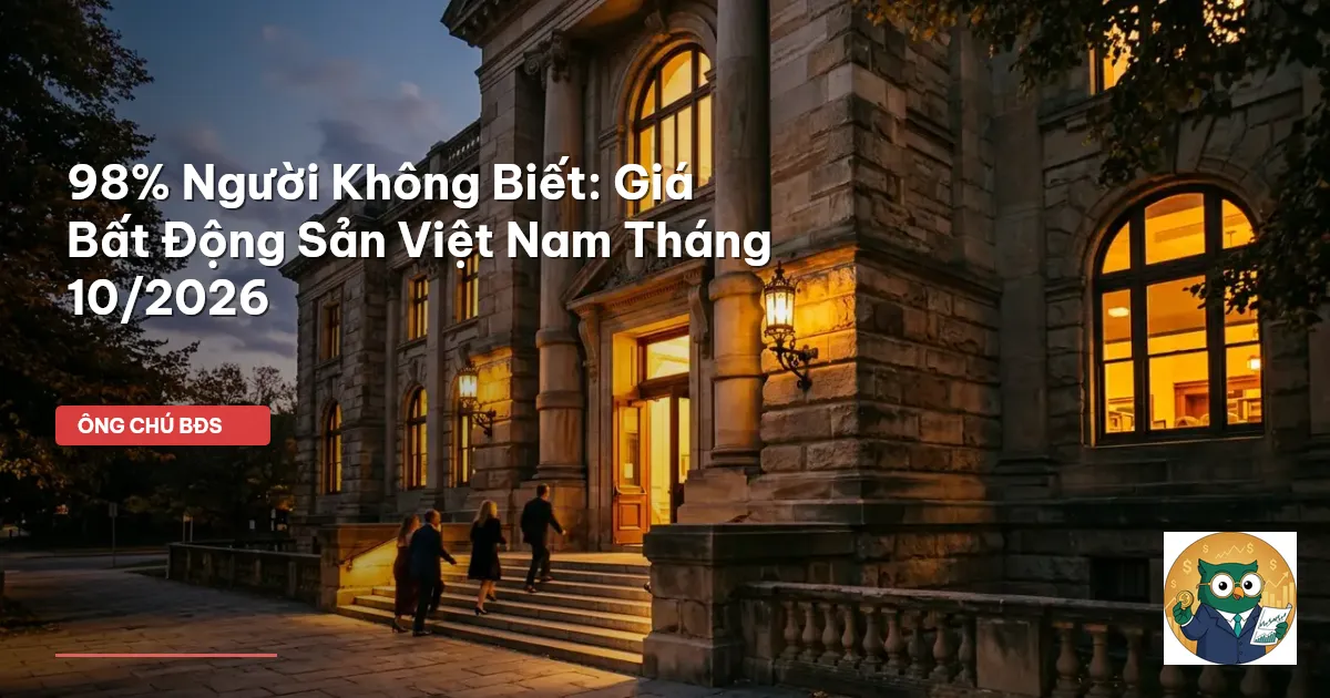giá bất động sản