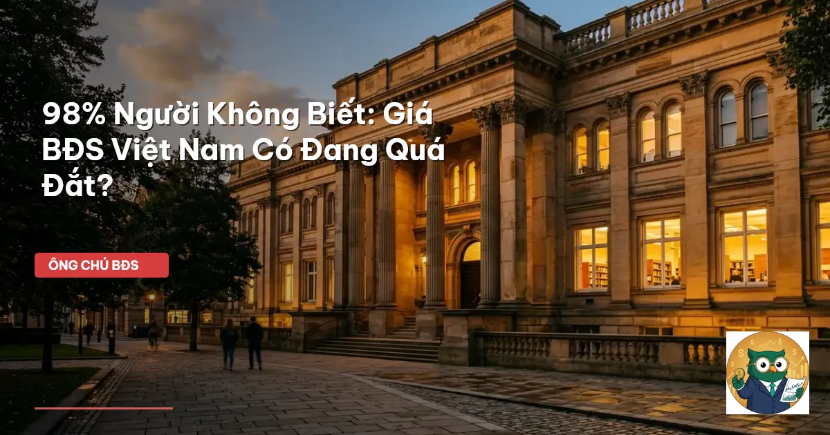 giá bất động sản Việt Nam