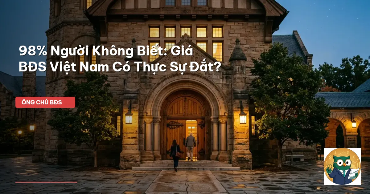 giá bất động sản Việt Nam