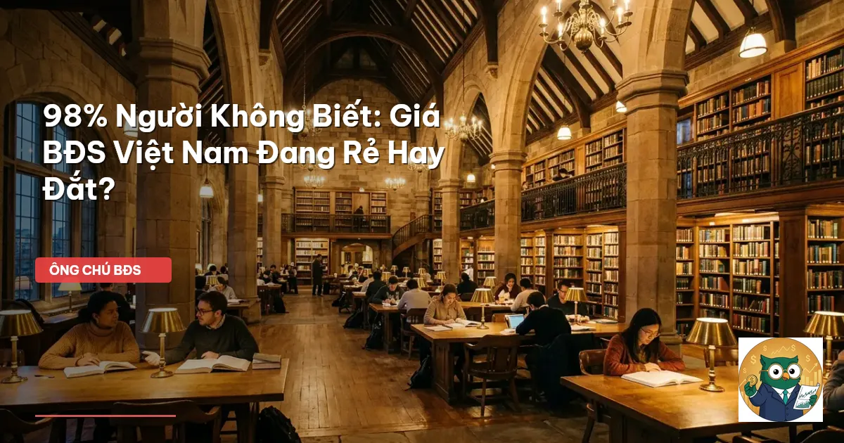 giá bất động sản Việt Nam