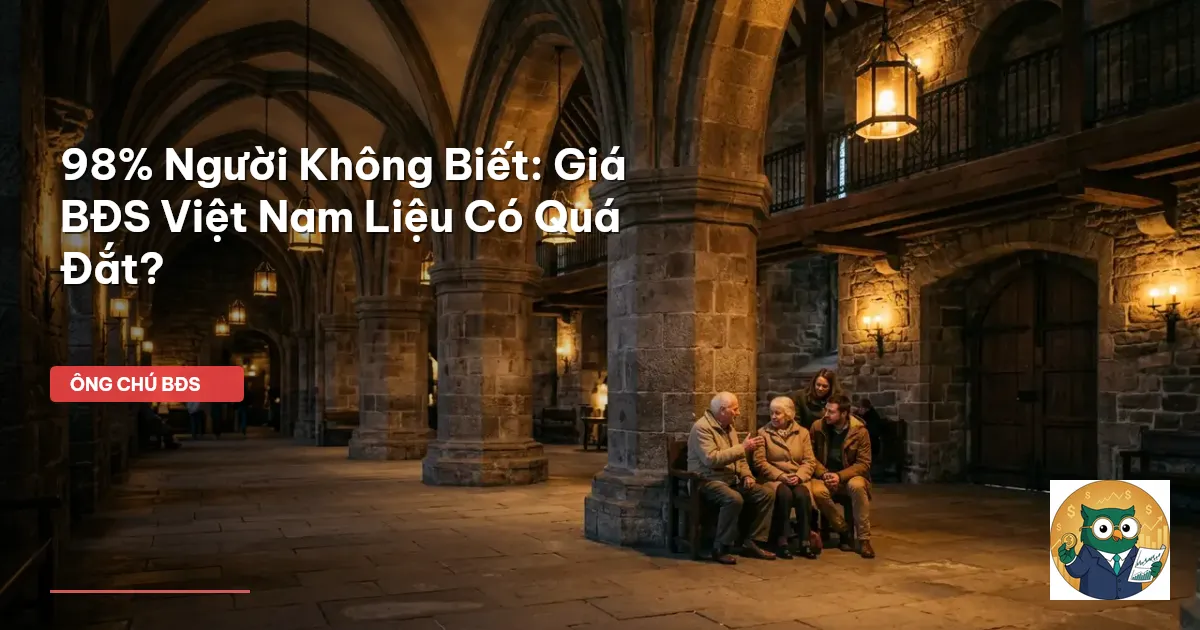 giá bất động sản Việt Nam
