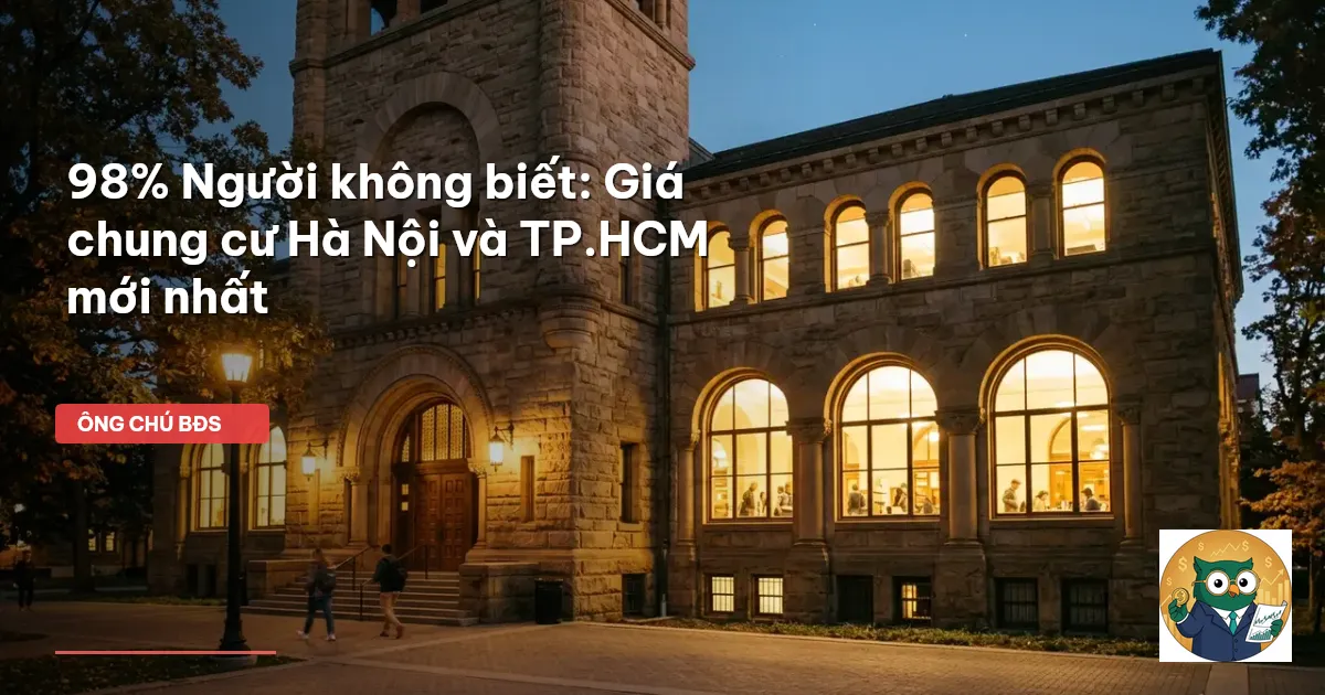 giá chung cư Hà Nội