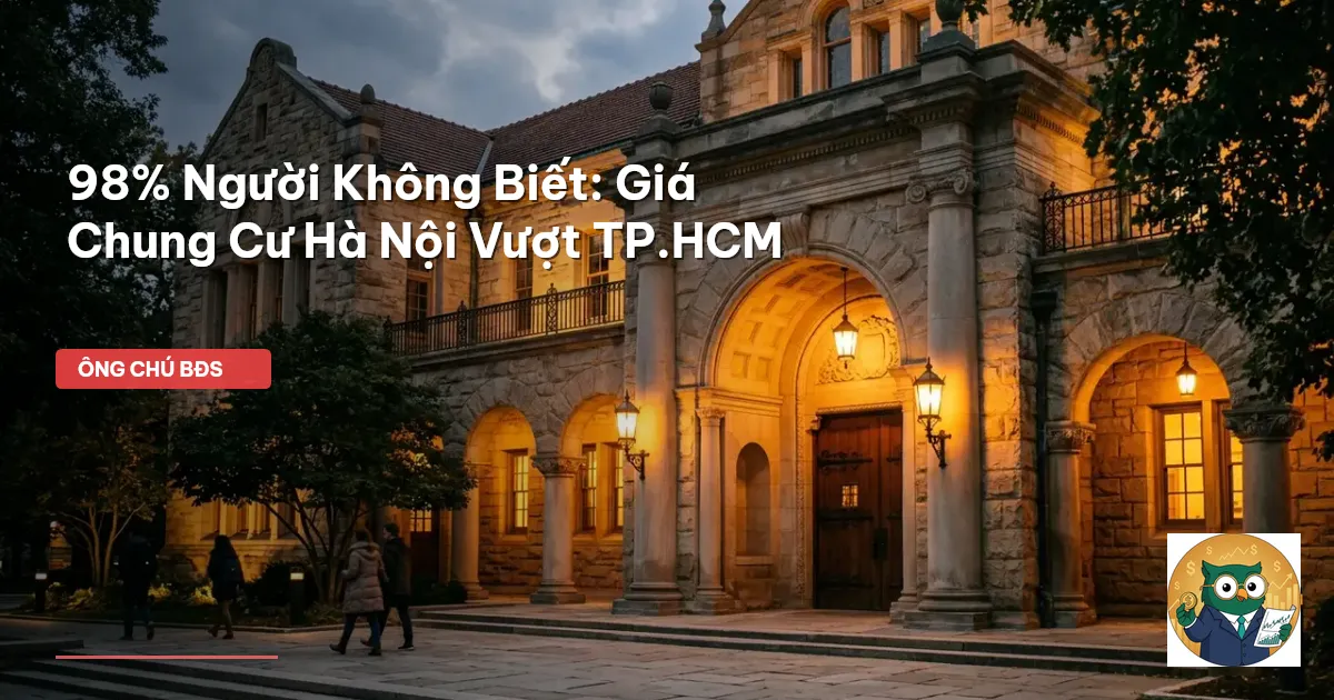 giá chung cư Hà Nội quý III 2026