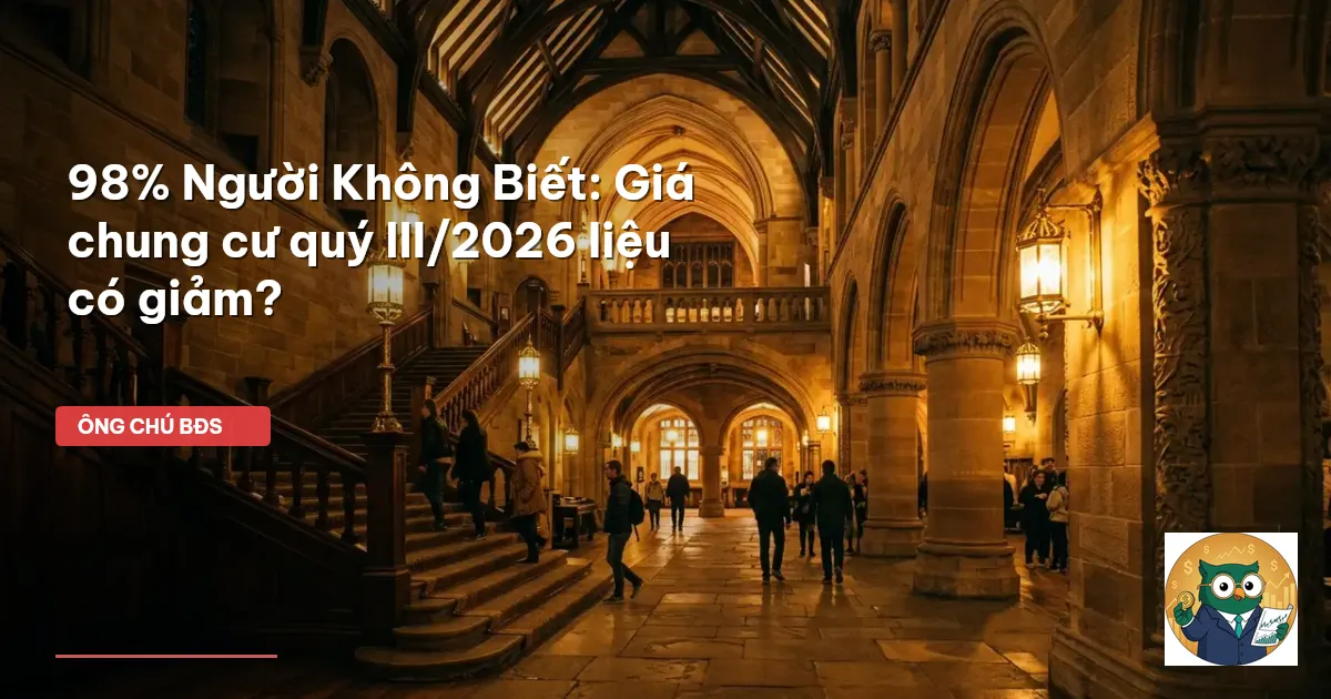 giá chung cư 2026