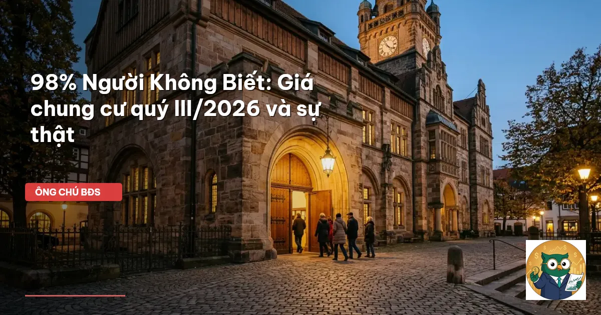 giá chung cư 2026