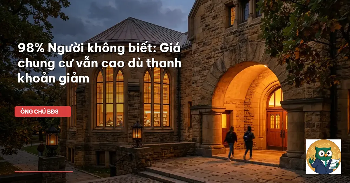 giá chung cư Hà Nội