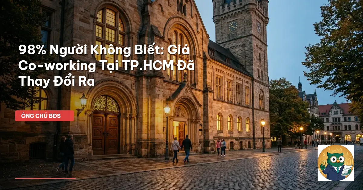 giá thuê văn phòng co-working