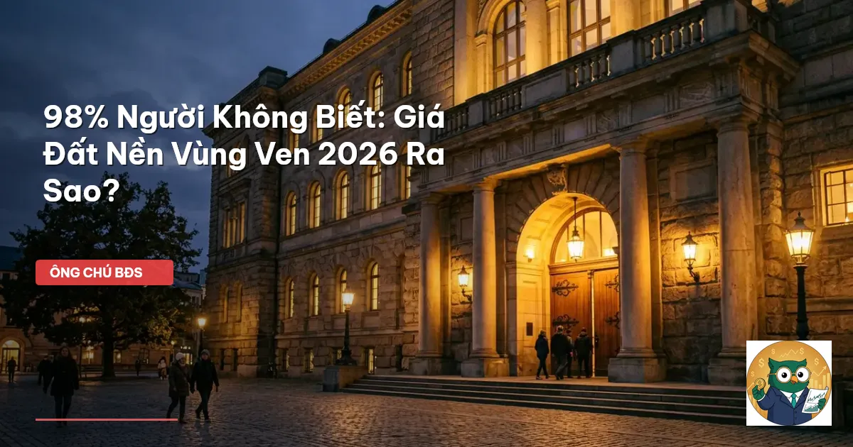 giá đất nền vùng ven
