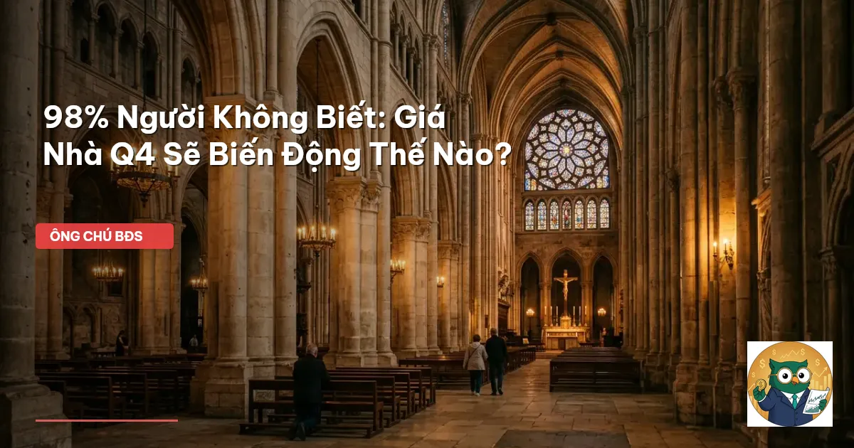 giá nhà quý 4
