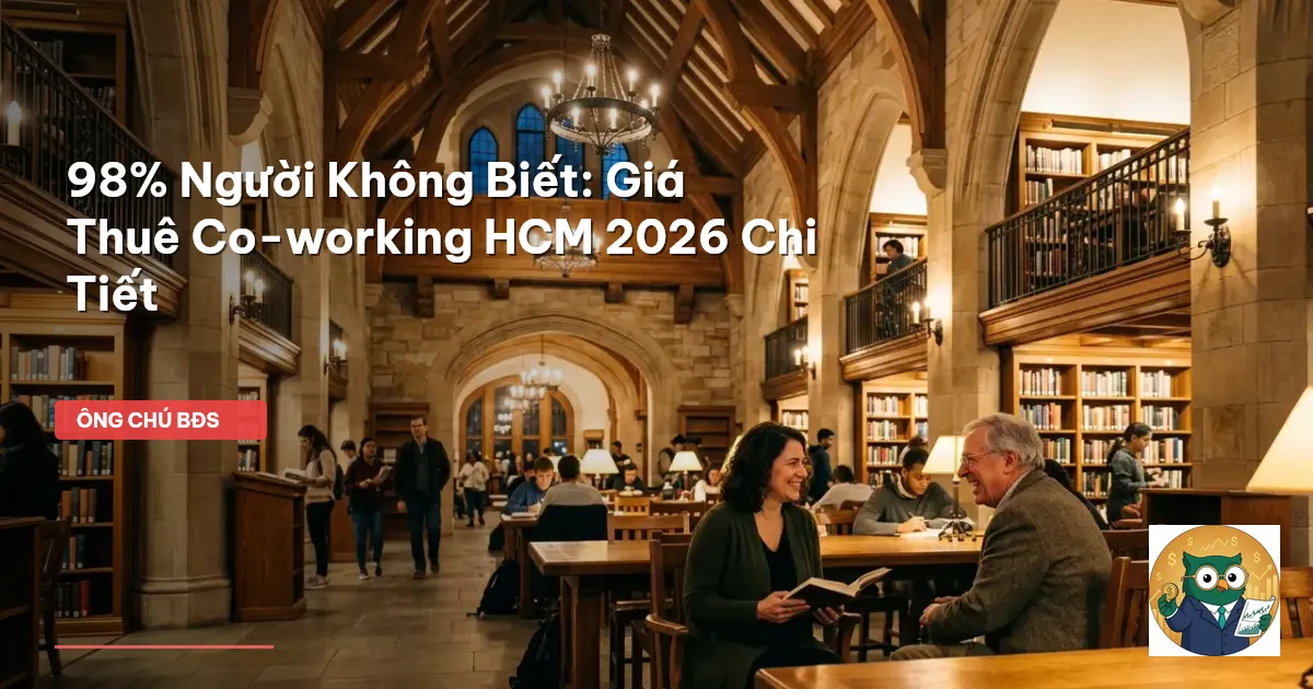 giá thuê văn phòng co-working HCM