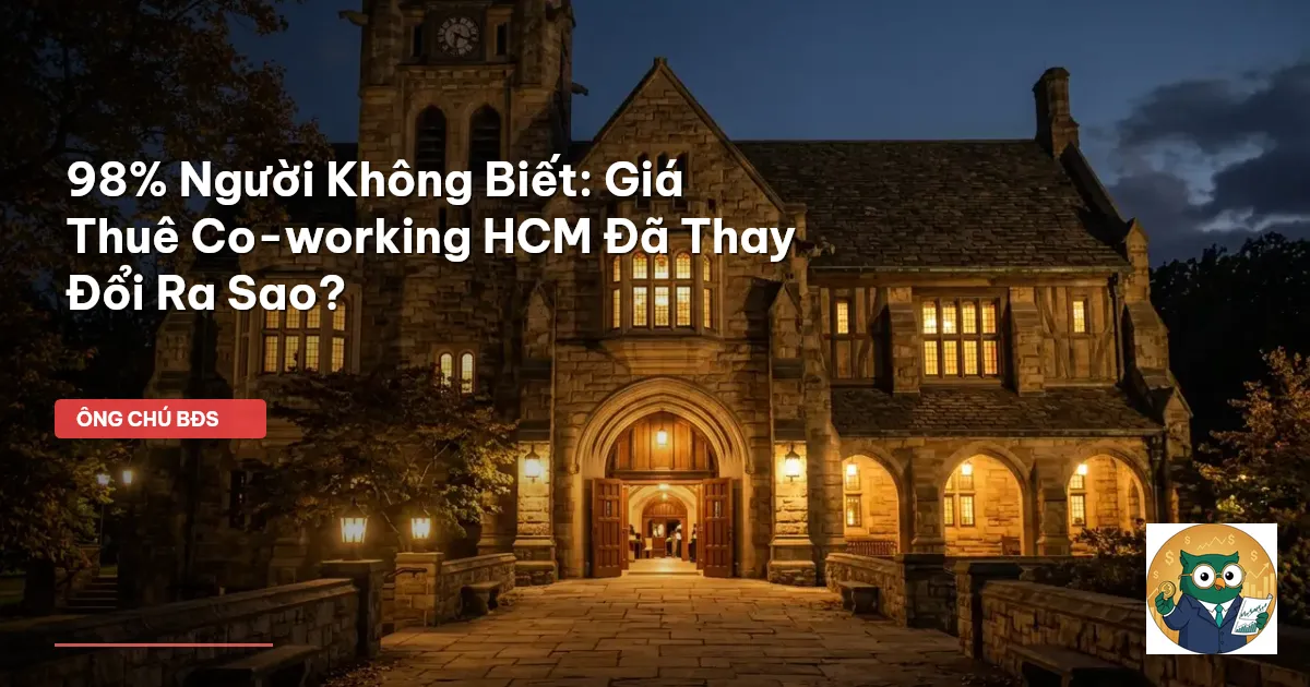 giá thuê văn phòng co-working