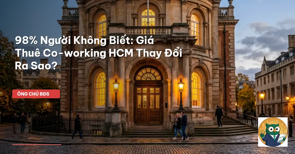 giá thuê văn phòng co-working TP.HCM