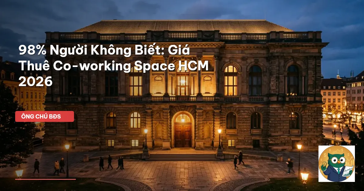 giá thuê coworking space HCM 2026
